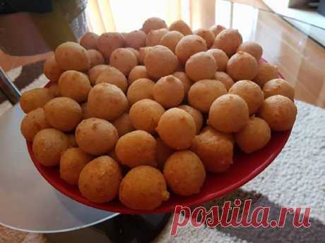 Сырные шарики