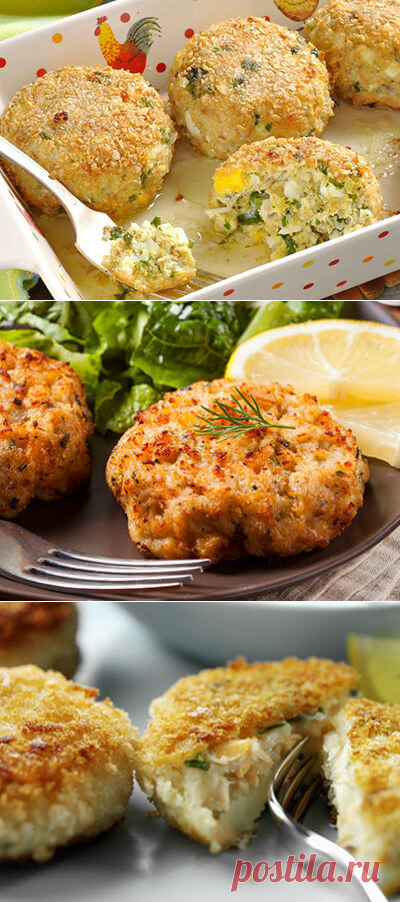 Рыбные котлеты: 6 самых вкусных рецептов