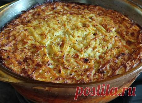 Картофельная бабка по-белорусски. Вкуснятина неимоверная - SkVer ***