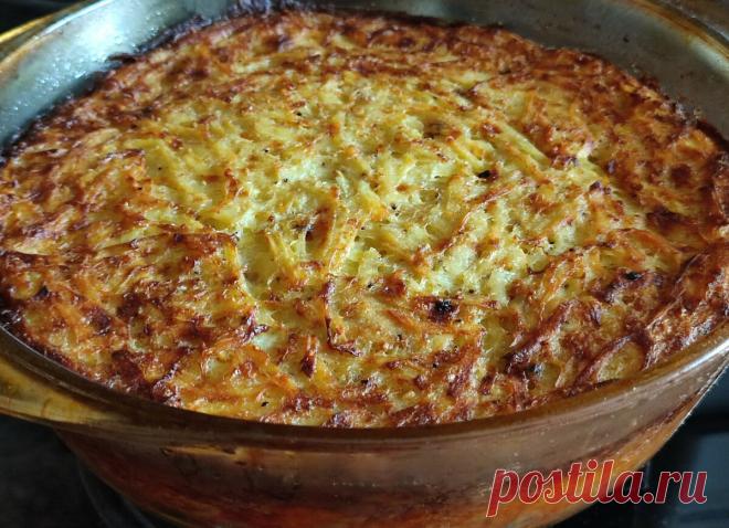 Картофельная бабка по-белорусски. Вкуснятина неимоверная - SkVer ***