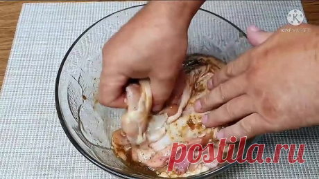 Такое вкусное блюдо из куриных бёдер я ещё не ел