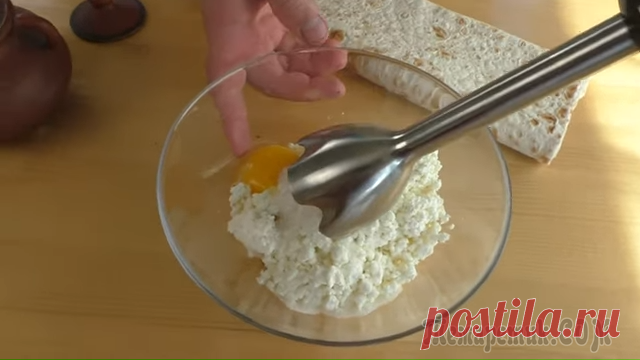 Почти ПП / Вкуснятина к чаю за 15 минут - без возни с тестом!