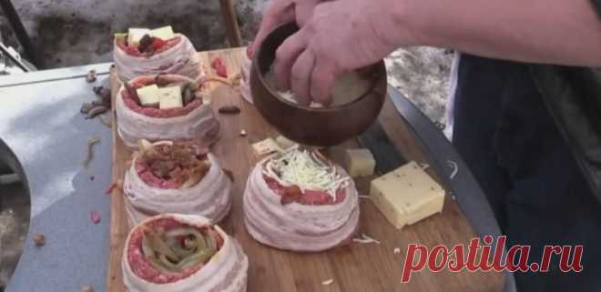 Отличная ,новая идея мясных рулетов!