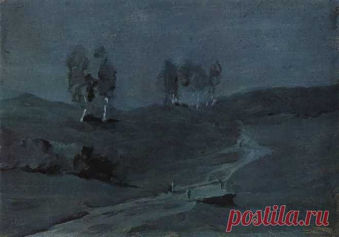 Лунный свет. Левитан.