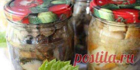 Маринованные подосиновики и белые грибы - пошаговый рецепт с картинками