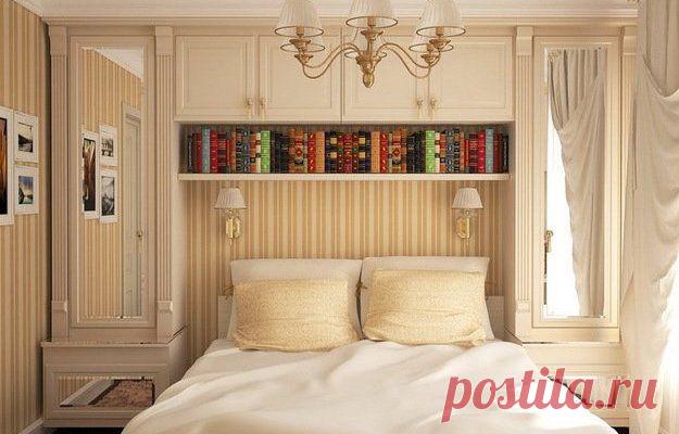 50 новых идей для маленькой спальни, которые нельзя пропустить