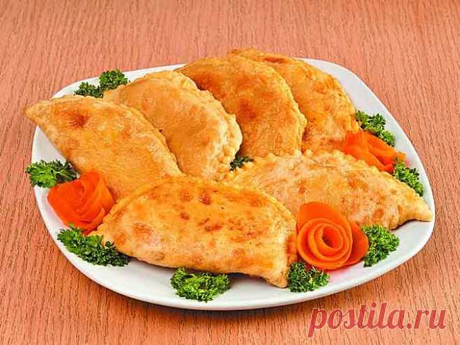 Как приготовить постные чебуреки с капустой