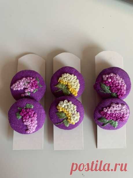 four pieces of fabric with flowers on them
