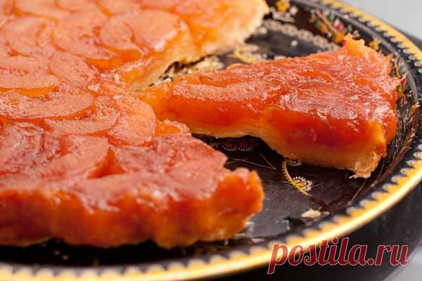 Tart tatin. Франзузский пирог — Bon Appetit