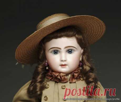 Антикварные куклы ..