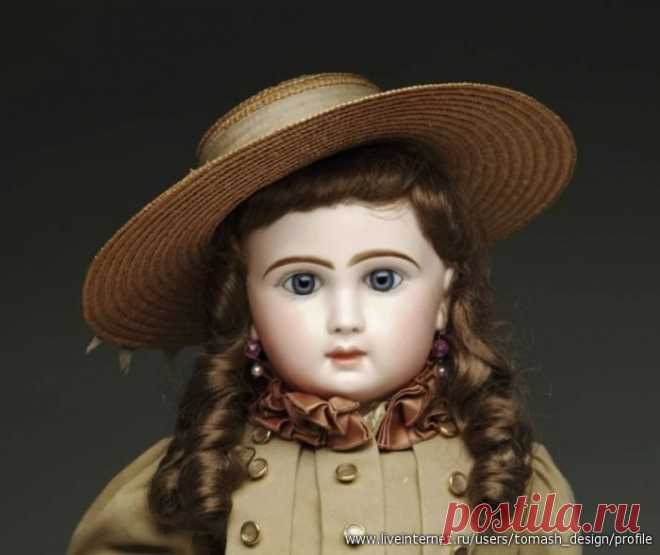 Антикварные куклы ..