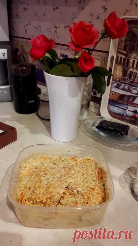 Морковный салат