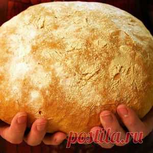 Хлеб на закваске, без дрожжей