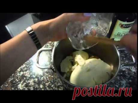 КАК Сделать домашний, сливочный СЫР. - YouTube