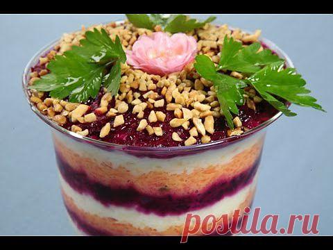 Овощные салаты от domovodstvoby.