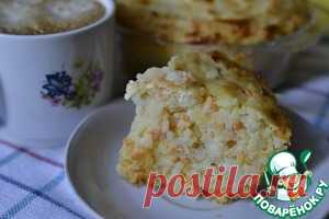 Морковно-рисовая запеканка - кулинарный рецепт