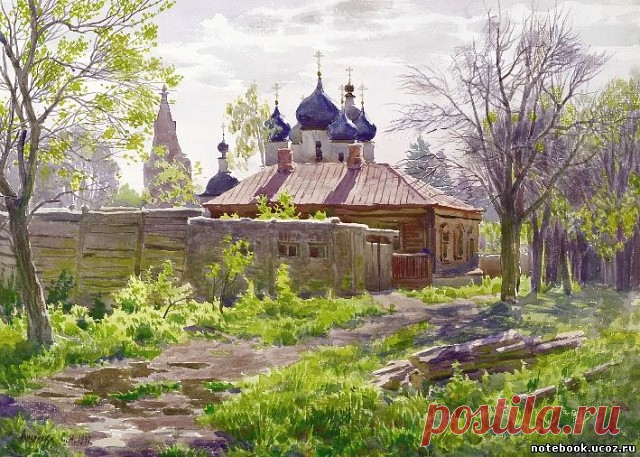 Акварели Сергея Андрияки