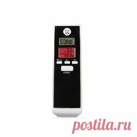 Купить Алкотестер IRIT AT-02  / Интернет-магазин &quot;Vseinet.ru&quot;
Алкотестер с часами и будильником. Быстрый результат. Индикатор температуры воздуха. ЖК дисплей и звуковой индикатор. Диапазон: 0.00-0.19% BAC и 0.0-1.9 г/л. Автоотключение. Часы и обратный отсчет. Будильник. Подсветка дисплея.
