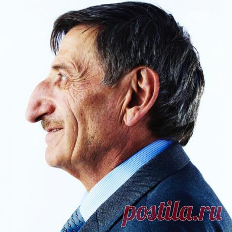 Житель Турции попал в Книгу рекордов Гиннесса как человек с самым длинным носом
