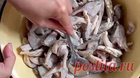 ХЕ из рыбы по-корейски