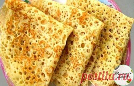 Блинчики 