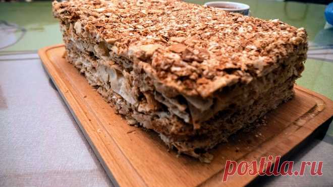 Вкуснейший слоеный торт 