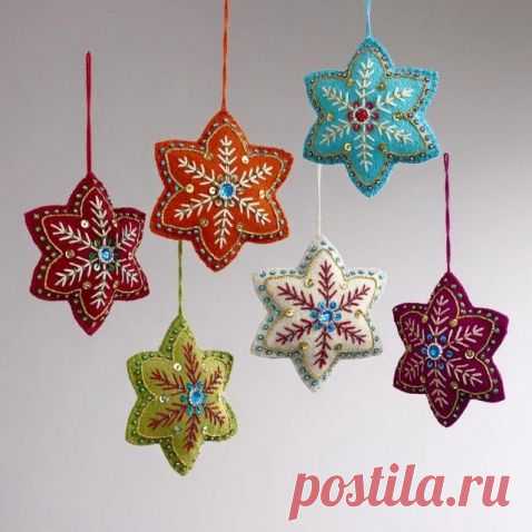 Милые фетрики / Декор / Интересные идеи декора