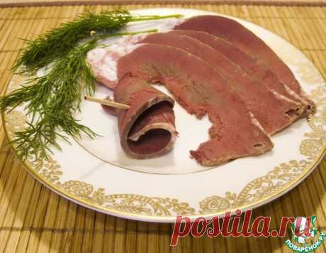 Сердце говяжье солёно-варёное – кулинарный рецепт