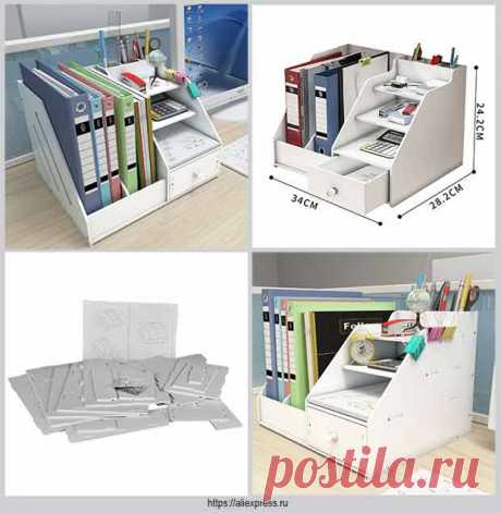 3 замечательных компактных органайзера для офисного стола | Идеи домашнего мастера