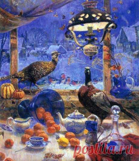 Современная российская художница. Наталья Тур