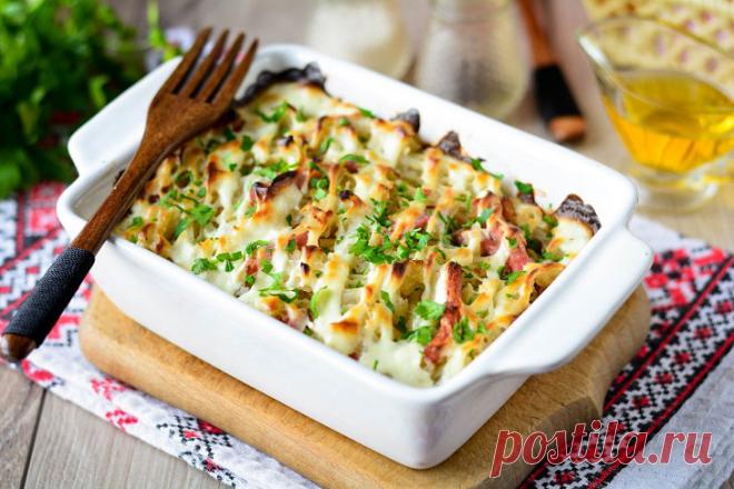 Традиционная белорусская запеканка «Мядзведзь»