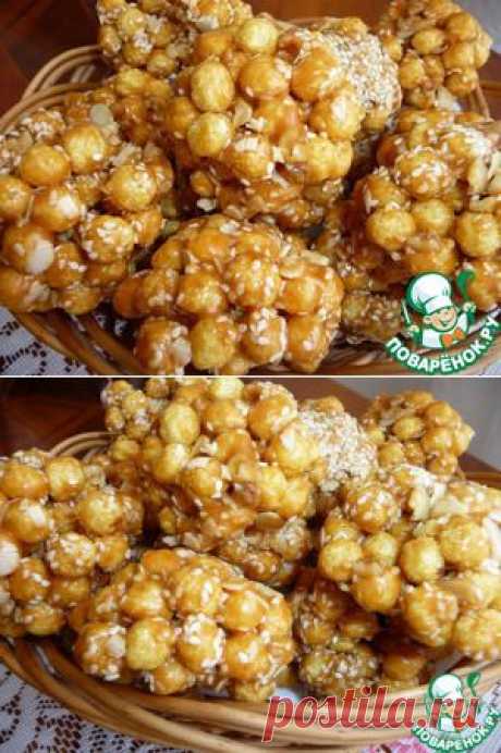 Сладости для детей-а-ля-козинаки (&quot;KELLOG´S CRISPIES&quot;)