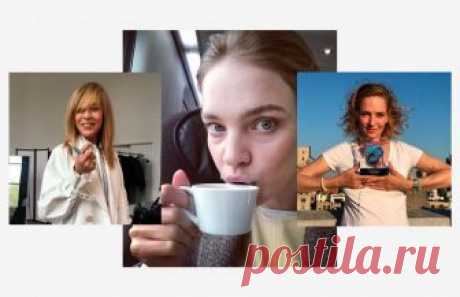 Возраст — это красиво: 8 звезд, которые не стесняются морщин в Instagram :: РБК.Pink
