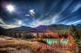 HDR — фантастические снимки. Часть 4 HDRI (англ. High Dynamic Range Image) — изображение с широким динамическим диапазоном. 
Снимки, полученные, с использованием этой техники порой сюрреалистичны, но очень красивы. Также, смотрите осталь...