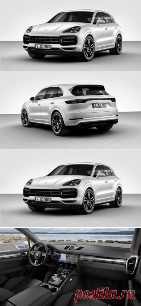 Porsche Cayenne Turbo 2018