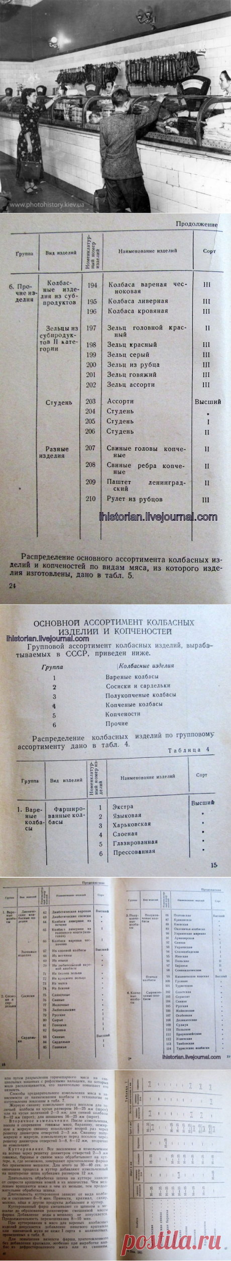 Колбасное производство / Назад в СССР / Back in USSR