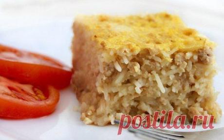 Как приготовить вермишелевая запеканка с мясом (как в детском саду) - рецепт, ингридиенты и фотографии