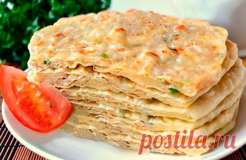 Мясные лепешки по-восточному.
