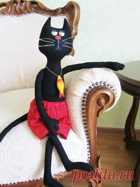 Кот-домосед — DIYIdeas