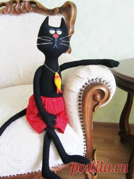 Кот-домосед — DIYIdeas