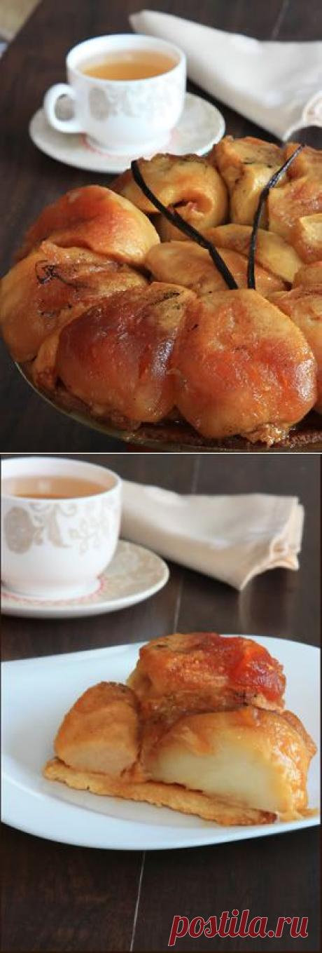 Жизнь как чудо - Tarte Tatin de Paul Bocuse / Тарт Татен по рецепту Поля Бокюза