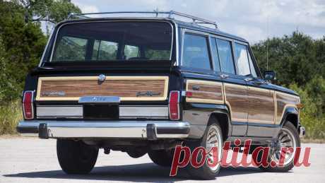 1987 Jeep Grand Wagoneer / F54.1 / Монтерей 2014