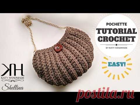 Tutorial uncinetto pochette 