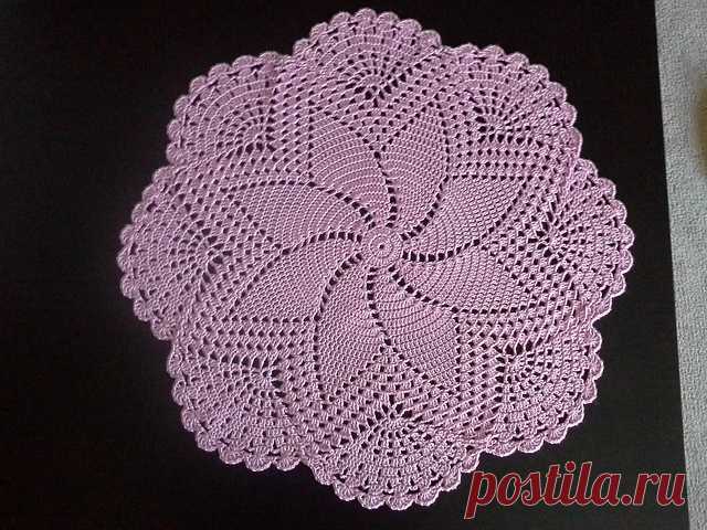 Ravelry: Пралине вертушка шаблон по Yalanda Wiese
