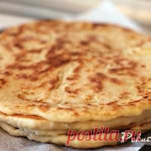 Рецепт хачапури с сыром на сковороде - МирТесен