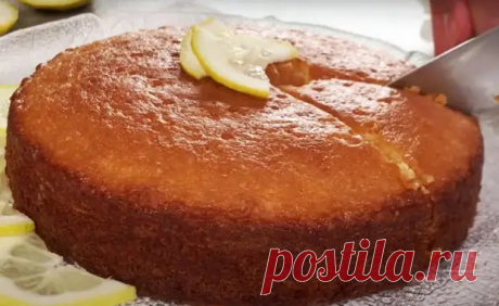 Не осталось ни кусочка — сочный лимонный торт, который хочется всем. Рецепт на каждый день - В кастрюльке - Медиаплатформа МирТесен