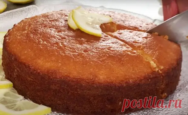 Не осталось ни кусочка — сочный лимонный торт, который хочется всем. Рецепт на каждый день - В кастрюльке - Медиаплатформа МирТесен