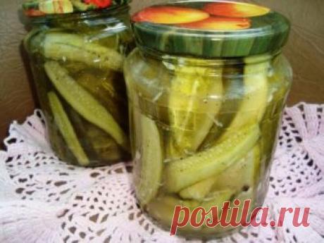 Салат из свежих огурцов на зиму «Пальчики»