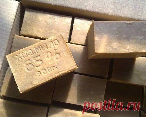 Это удивительное мыло "Хозяйственное"!