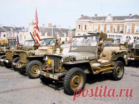 Джипы Willys в СССР: могла ли Красная армия победить без них С началом Великой Отечественной войны порочная установка высшего советского руководства на копирование зарубежных военных автомобилей, сдобренная отсутствием инженерных кадров и ресурсов на изготовлен...